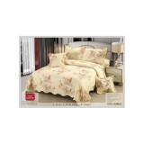 Cumpara ieftin Set Cuvertura de Pat din Bumbac, 5 Piese- EAT358