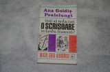 Stiti sa redactati o scrisoare in limba franceza ? - Ana Goldis-Poalelungi