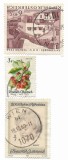 Austria - Marci diverse (3 buc.), 1964-1969 - valori obliterate