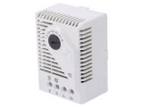 Termostat SPDT 10A 120VAC IP20 cu Cleme cu Șurub