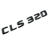 Emblema CLS 320 Negru, pentru spate portbagaj Mercedes, Mercedes-benz