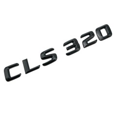 Emblema CLS 320 Negru, pentru spate portbagaj Mercedes
