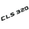 Emblema CLS 320 Negru, pentru spate portbagaj Mercedes