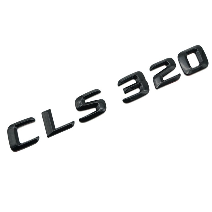 Emblema CLS 320 Negru, pentru spate portbagaj Mercedes