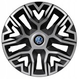 Cumpara ieftin Set 4 Capace Roti 15 inchi, Best Gri-Negru, Compatibile Cu Volkswagen