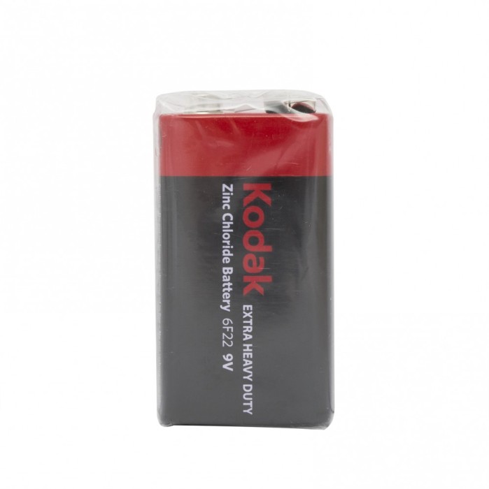 BATERIE EXTRA HEAVY DUTY 9V KODAK FOLIE BATERIE EXTRA HEAVY DUTY 9V KODAK FOLIE