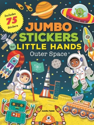 Jumbo Stickers for Little Hands: Outer Space foto