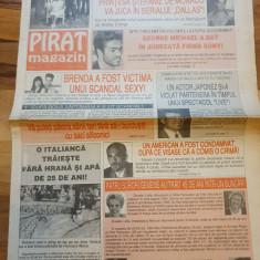 ziarul pirat magazin anii '90 - anul 1,nr,1-prima aparitie-un nou serial dallas