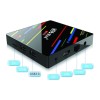 Mini PC TV Box H96 Max+, 4K, Quad-Core, 4GB RAM, 64GB, WiFi dual band 2.4/5 GHz, Bluetooth, 2 xUSB , HDMI, Android 8.1