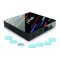 Mini PC TV Box H96 Max+, 4K, Quad-Core, 4GB RAM, 64GB, WiFi dual band 2.4/5 GHz, Bluetooth, 2 xUSB , HDMI, Android 8.1