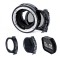 Kit Adaptor montura Meike MK-EFTE-C de la Canon EF/S la Sony E cu filtre Drop-in VND+Clear