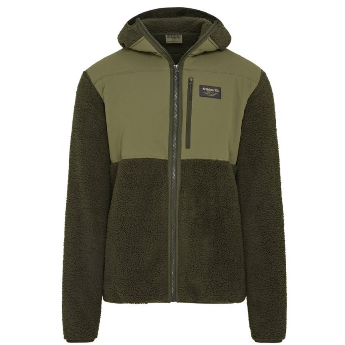 Jacheta TRAKKER TechPro Sherpa Jacket, Kaki, Marimea XL