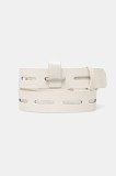 Sisley curea culoarea alb, 6TILWL02U