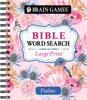 Brain Games - Large Print Bible Word Search: Psalms foto