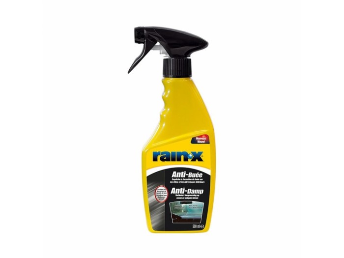 Solutie Anti Ceata Rain-X , tratament parbriz pentru eliminarea condensului cu pulverizator 500ml