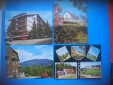 HOPCT LOT 3521 - IP -4 CARTI POSTALE- PREDEAL-JUD BRASOV-CIRCULATE, Circulata, Printata