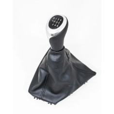 Schimbator de viteze pentru BMW F30 F31 F32 F33 F34 F35 F36, 6 viteze, Negru/ Argintiu foto