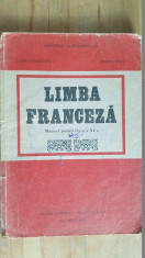 Limba franceza. Manual pentru clasa a VI-a- Doina Popa-Scurtu, Aurora Botez foto
