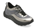 Cumpara ieftin Pantofi sport TRACEABLE gri, 6665, din material textil