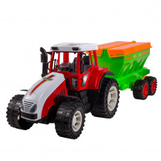 Tractor cu remorca Farm Exploiter, 54 x 15 cm foto