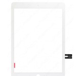 Touchscreen iPad 9.7 (2018) iPad 6, Alb, Display