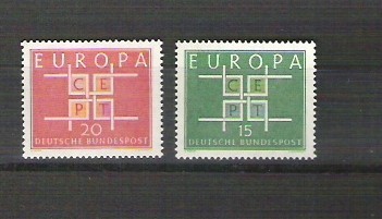 Germany 1963 Europa CEPT, MNH AC.038