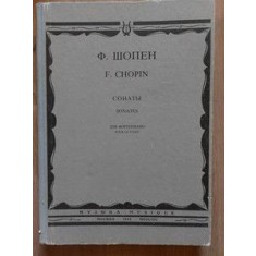 PARTITURA F. Chopin- Sonates