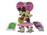 Set de creatie cu diamante - Mickey Mouse cu suport
