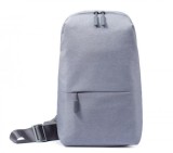 Cumpara ieftin Ghiozdan pe umar (Rucsac) Multifunctional iSEN Urban Bag 2, Gri, Capacitate 4 litri 10Kg, Rezistent la apa si la uzura, Catarama ajustabila, Buzunar f