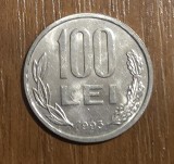 100 lei 1993, Rom&acirc;nia