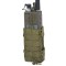 Pouch Radio Open Top 8Fields Olive