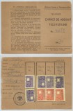 Romania, Carnet de abonat televiziune, Bucuresti, 1970