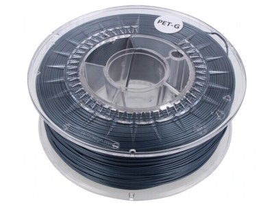 Filament PET-G 1,75mm Oțel Alb 1kg foto