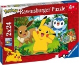 PUZZLE POKEMON 2X24
