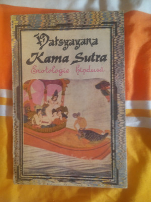 Kama sutra-erotologie hindusa-Vatsyayana foto