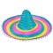 Pălărie de Deghizare Mexicană pentru Adulți &ndash; Accesoriu Carnaval sau Petrecere Tematică