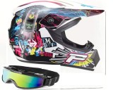 Cumpara ieftin Cască Full Face Moto Cross și ATV - Enduro, Mountain Bike marimi M-L-XL +CADOU OCHELARI
