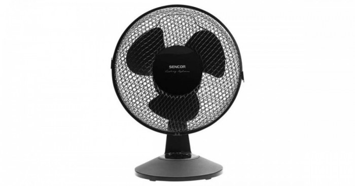 SENCOR SFE 2311BK asztali Ventil&aacute;tor 30W #fekete