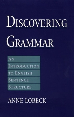 Discovering Grammar: An Introduction to English Sentence Structure foto