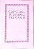 Conciliul Ecumenic Vatican II - Colectiv, 1990, Romana, 400 Pagini, Carte Crestinism