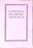 Conciliul Ecumenic Vatican II - Colectiv, 1990, Romana, 400 Pagini, Carte Crestinism