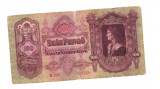 Bancnota Ungaria 100 pengo 1930, stare foarte buna