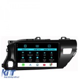 Navigatie Dedicata Toyota Hilux 2015+, 10Inch, 4Gb Ram, 64Gb Stocare, Carplay Performance AutoTuning