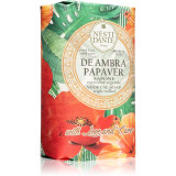 Nesti Dante De Ambra Papaver sapun natural delicat 250 g