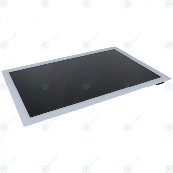 Lenovo Tab 4 10 (TB-X304F, TB-X304L) Modul de afișare LCD + Digitizer alb foto