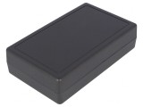 Carcasă Universală ABS Neagră 61.5x102.5x26mm