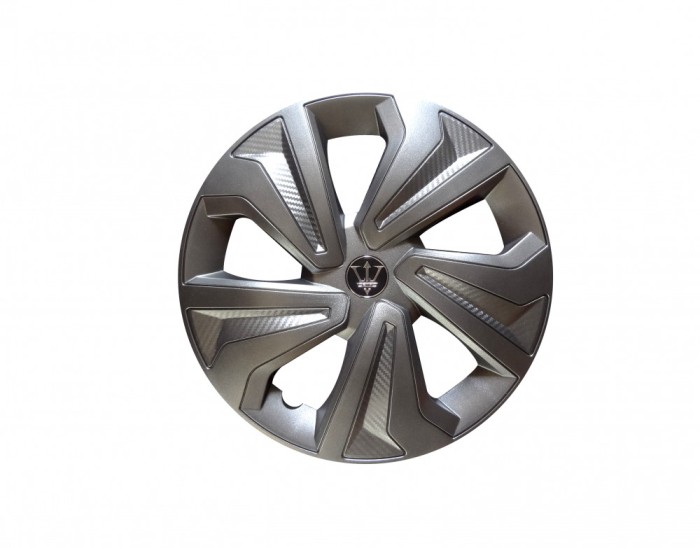 Set 4 capace roti model EVO gri antracit 15&amp;quot; Cod: WK0-2GR-15 Automotive TrustedCars