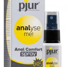 pjur ANALizeaza-ma! - Spray pentru Relaxare Anală, 20 ml