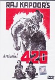 DVD Film indian: Articolul 420 ( cu Raj Kapoor - vezi descriere )
