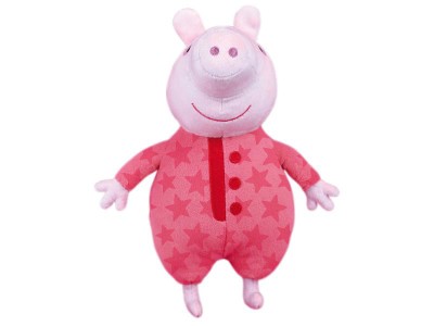 Jucarie Plus Jemini Fosforescenta 25cm Peppa Pig Luminou foto
